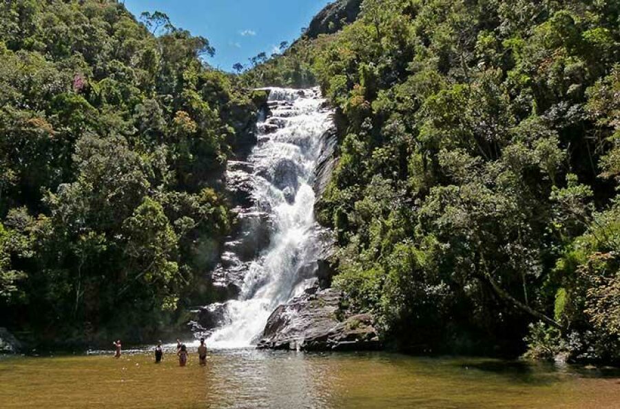 Imagem Cachoeira Santo Isidro